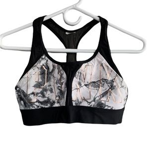 PINK Victoria’s Secret Ultimate Unlimited Racerback Sports Bra, Marble Logo